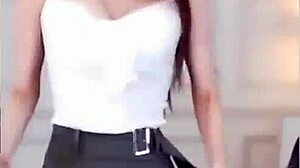 Korean Girl's Winter BJ and Titty Bounce