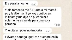 She Confesses Her Second Infidelity Fuck When She Cheated Part 2, Revealing Amateur Latina Teen Details