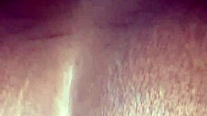 Ebony nympho's petite frame craves big cock