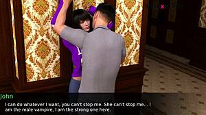 Final sex scene in dusklight manor