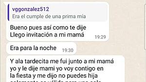 She Confesses Her Second Infidelity Fuck When She Cheated Part 2, Revealing Amateur Latina Teen Details