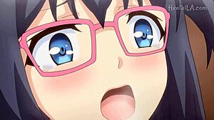 Fat Hentai Character Wanders Around The Store In Anime Style!