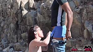 Alluring Sofie Marie Gets Licked Wet