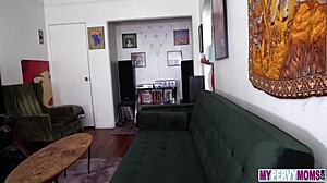 London river rides new man's cock