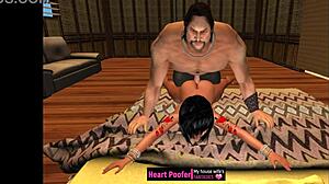 Tamirci kocamı yedek parça için gönderip beni fena sikiyor