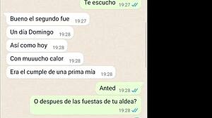 She Confesses Her Second Infidelity Fuck When She Cheated Part 2, Revealing Amateur Latina Teen Details