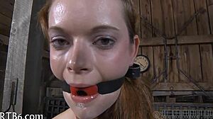 Fucking Machine Brings Pleasure And Pain In Sadomasochism Session