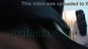 Hidden Camera Catches Migrant Woman Fucking Young Man for Money She Says Don't Kiss My Anus or Spank Me