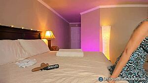 Blonde Milf Jess Ryan Rates Alex's Long Cock Honestly!