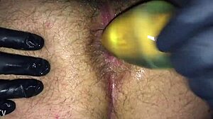 Oh wow, that 6cm anal plug is intense!