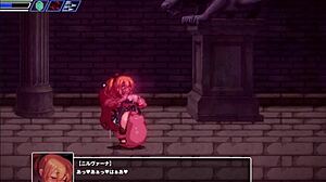 Sealed Cave Adventure in Anime Game