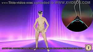 part 2 of week 4 vr dance workout my reaction skill is getting better 💃🏋️‍♂️