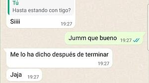 She Confesses Her Second Infidelity Fuck When She Cheated Part 2, Revealing Amateur Latina Teen Details