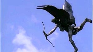 swinging sixties london the new flatmate fucks hairy british pussy