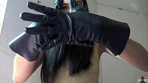 What about that gold leotard in the solo performance?