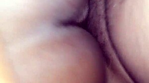 Black Couple Sneaks Quickie at Mom’s Place