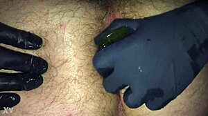 Oh wow, that 6cm anal plug is intense!