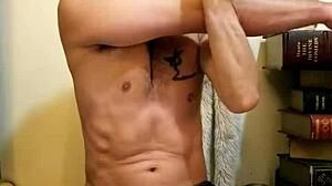 Sexy Man Does Yoga With Max Shenanigans