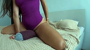 Want to see a close-up rimjob and pussy play after her orgasm?