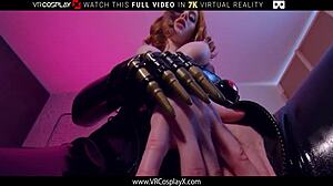 Cosplay Babes In Virtual Reality Compilation