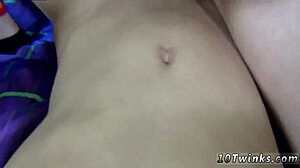 Teen Boy Gay Sex with Wife and Twinks Showing Massive Tools First Time