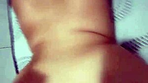 Horny milf lets me fuck her big ass every weekend in missionary.