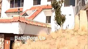 bad ass babe indulges in foot fetish sucking and footjob activities