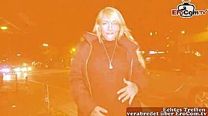 Intense Street Pickup Of Tattooed Fitness Teen