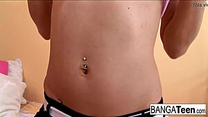 is brunette teen excited to fuck