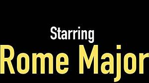 Curvy Ava Valentina's Dripping Wet Pussy Stuffed by Rome Major