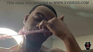 Rome Major, slide your tongue deeper!