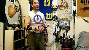 Max Shenanigans Tries On Burning Man Outfits In Haul