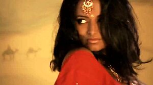 Exotic Indian Brunette Solo Scene