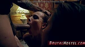 My Slave Wife And Best Pals Aidra Fox Kharlie Stone In BDSM Fetish