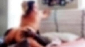 Nothing Better Than Big Black Cock Fucking Outdoors!