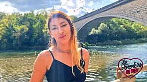 Stella the Naughty French Nurse Enjoys Anal Sex