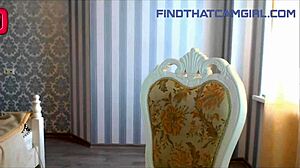 Modelo europea perfecta se desnuda en webcam para ti