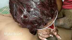 hey, make gets that hot mulata wife at home, then to the hotel for some anal and pussy action