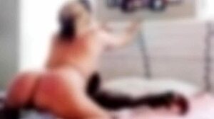 Nothing Better Than Big Black Cock Fucking Outdoors!