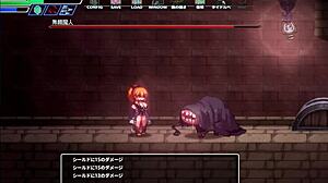 Sealed Cave Adventure in Anime Game