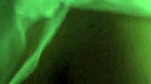 Latina milf's big ass moves while pussy gets wet