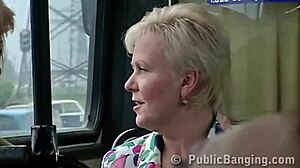 Extreme Risky Outdoor Sex by Daring Couple with Hot Pretty Girl in Public