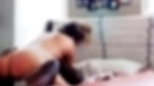 Nothing Better Than Big Black Cock Fucking Outdoors!