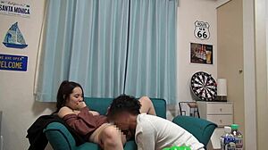 japanese amateur sucking big cock eagerly