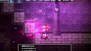 Sealed Cave Adventure in Anime Game