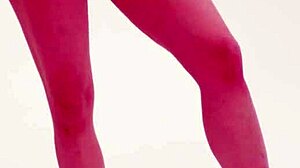 Blonde for Relaxation: Shaved Pussy and Ass in Stockings 😊