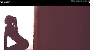 Romanian teen dances sexy in california music video