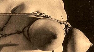 Ever tried vintage lesbian bondage like this?