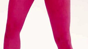 Blonde for Relaxation: Shaved Pussy and Ass in Stockings 😊