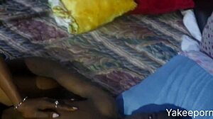 Quickie sex with bestie on big black cock